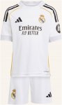 Adidas Real Madrid 25/26 Heim Mini-Ausrüstung Kinder weiss