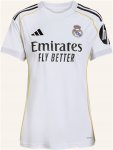 Adidas Real Madrid 25/26 Heimtrikot weiss