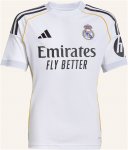 Adidas Real Madrid 25/26 Kids Heimtrikot weiss