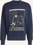 Adidas Real Madrid Heritage Sweatshirt blau