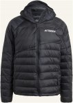 Adidas Terrex Terrex Xperior Climawarm+ Daunenjacke, Kapuze schwarz