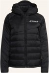 Adidas Terrex Terrex Xperior Climawarm+ Daunenjacke, Kapuze schwarz