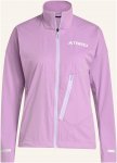 Adidas Terrex Terrex Xperior Cross-Country Ski Softshell-Jacke lila