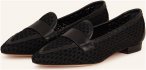 Agl Ballerinas Blanca schwarz