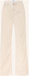 Agolde Cordhose Keira gruen