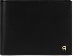 Aigner Geldbörse Basics schwarz