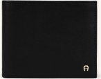 Aigner Geldbörse Basics schwarz