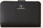 Aigner Geldbörse Ivy schwarz