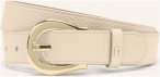 Aigner Ledergürtel Ivy weiss