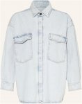 American Vintage Jeansjacke Joybird blau