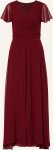 Apart Jumpsuit Mit Volants rot