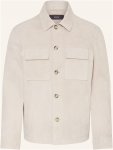 Arma Leder-Overjacket Mex beige