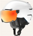 Atomic Skihelm Atomic Savor Amid Visor Hd weiss