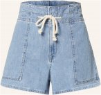 Ba&Sh Jeansshorts Mabo blau