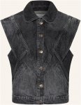 Ba&Sh Jeansweste Max schwarz