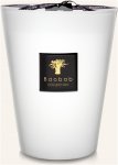 Baobab Collection Duftkerze Pierre De Lune weiss