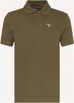 Barbour Piqué-Poloshirt gruen