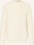 Barbour Pullover Casey weiss