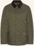Barbour Steppjacke Heritage Liddesdale gruen