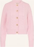 Barbour Strickjacke Elina rosa