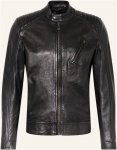 Belstaff Lederjacke schwarz
