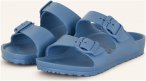 Birkenstock Pantoletten Arizona Eva blau