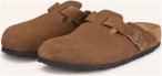Birkenstock Pantoletten Boston Leve braun