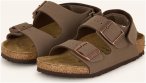 Birkenstock Pantoletten Milano braun