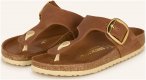 Birkenstock Zehentrenner Gizeh Big Buckle braun