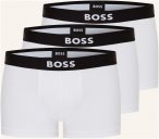 Boss 3er-Pack Boxershorts One weiss