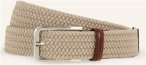 Boss Flechtgürtel Clorio beige