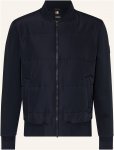 Boss Jacke Skiles Im Materialmix blau
