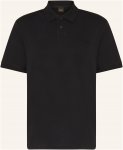 Boss Jersey-Poloshirt Pe schwarz