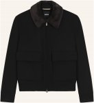 Boss Mantel H-Charly-251 Regular Fit schwarz