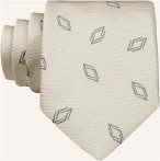 Boss Krawatte Tie weiss