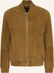 Boss Lederblouson Muller braun