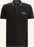 Boss Funktions-Poloshirt Paddy Pro schwarz