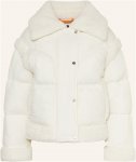 Boss Steppjacke Pajuna Mit Teddyfell weiss