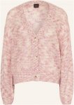 Boss Strickjacke Flarona pink