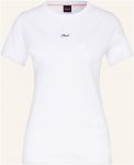 Boss T-Shirt Elogo weiss