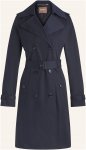 Boss Trenchcoat Conry blau