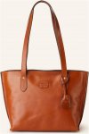 Bric's Shopper Volterra Small braun