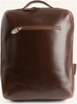 Buckle & Seam Rucksack Mik braun