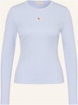 Calvin Klein Jeans Longsleeve blau