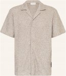 Calvin Klein Jeans Strickhemd Comfort Fit gruen