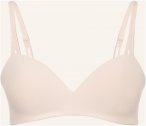 Calvin Klein Push-Up-Bh Seductive Comfort beige