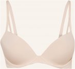 Calvin Klein Push-Up-Bh Seductive Comfort beige