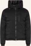 Canada Goose Daunenjacke Lodge schwarz