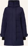 Canada Goose Daunenmantel Shelburne lila