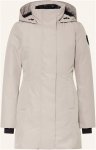 Canada Goose Daunenparka Leslie grau